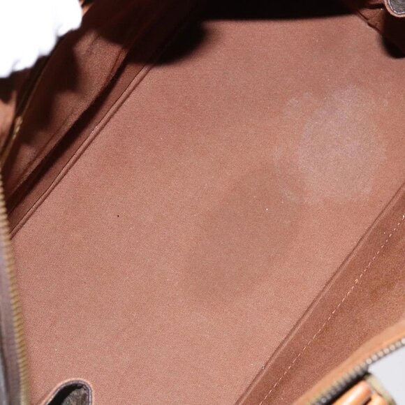 LOUIS VUITTON Monogram Alma Hand Bag M51130 LV Auth 131113 - Picture 10 of 16